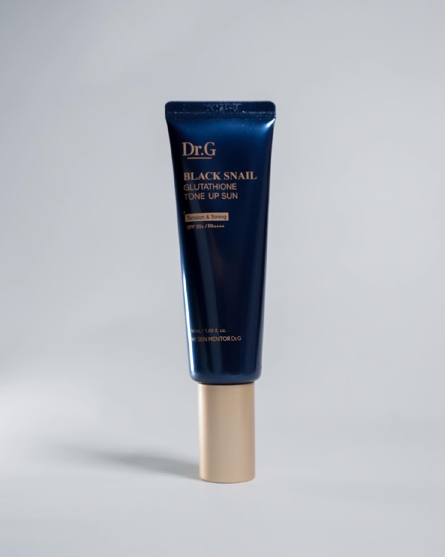 ブラックスネイルグルタチオントーンアップサン/Dr.G/日焼け止めクリームを使ったクチコミ（1枚目）