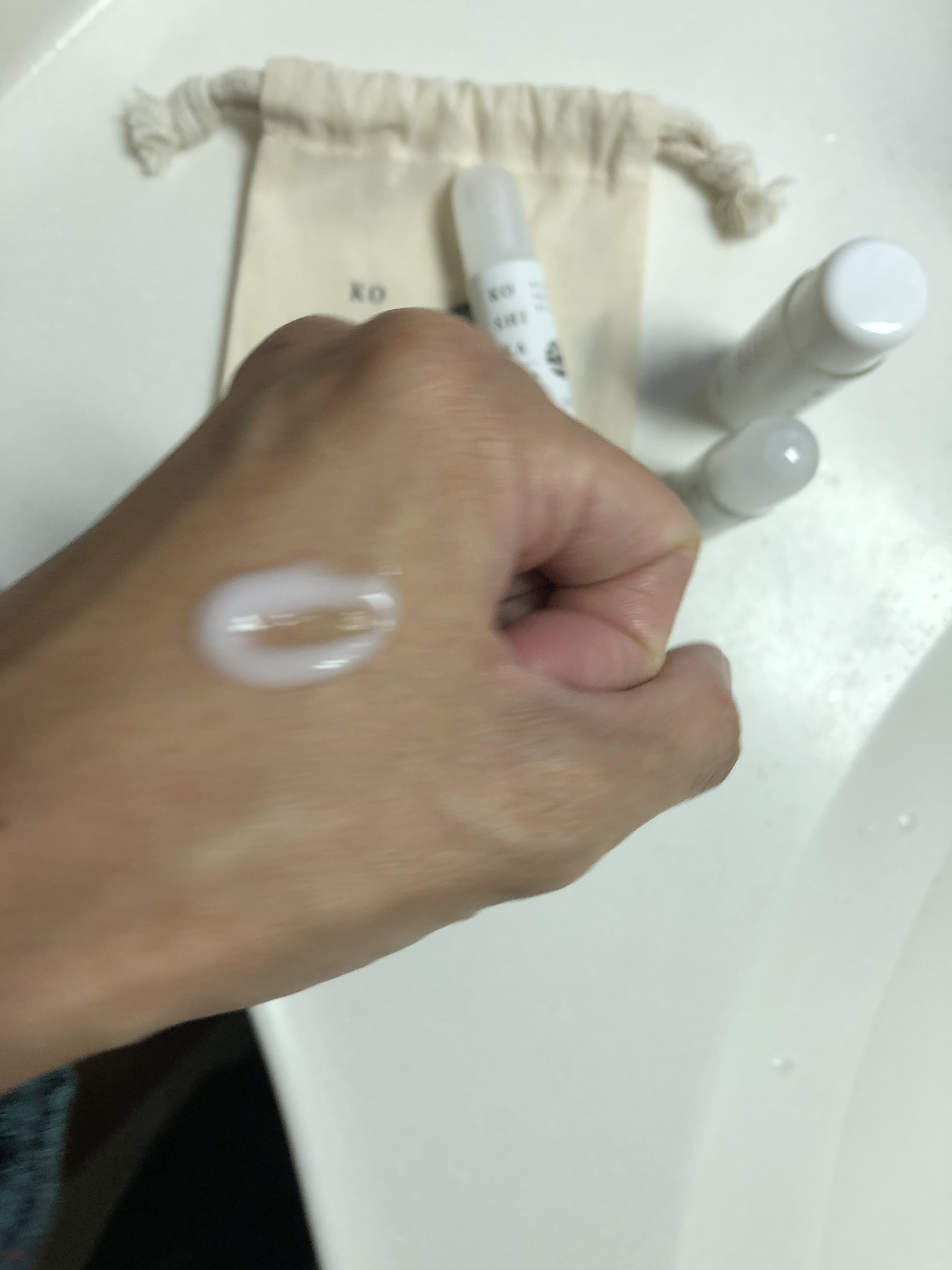 ローション/KO SHI KA | こしか/化粧水を使ったクチコミ（3枚目）