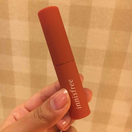 ビビッドコットン スティック/innisfree/口紅を使ったクチコミ(1枚目)