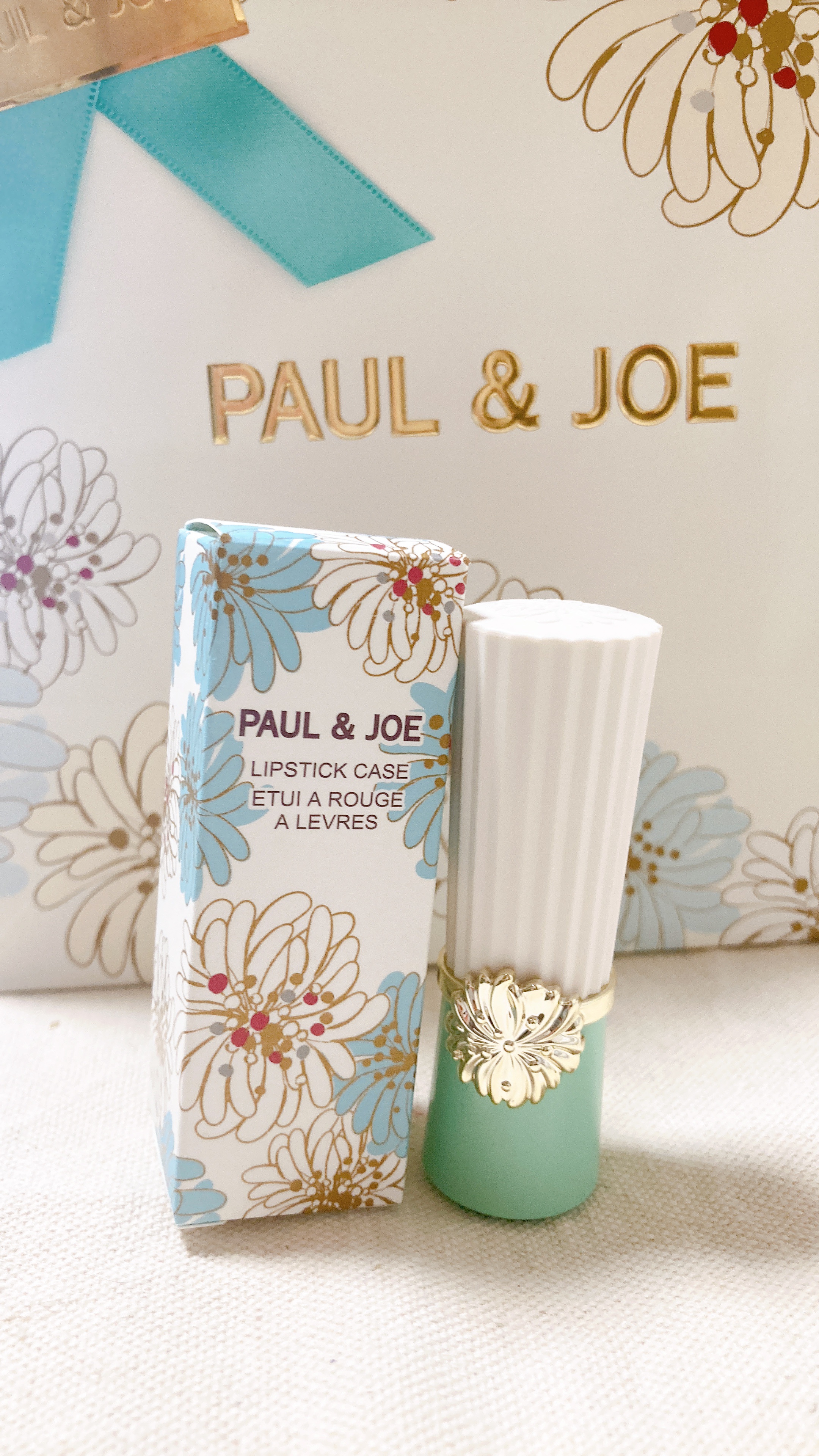 リップスティック ケース/PAUL & JOE BEAUTE/その他化粧小物を使ったクチコミ（1枚目）