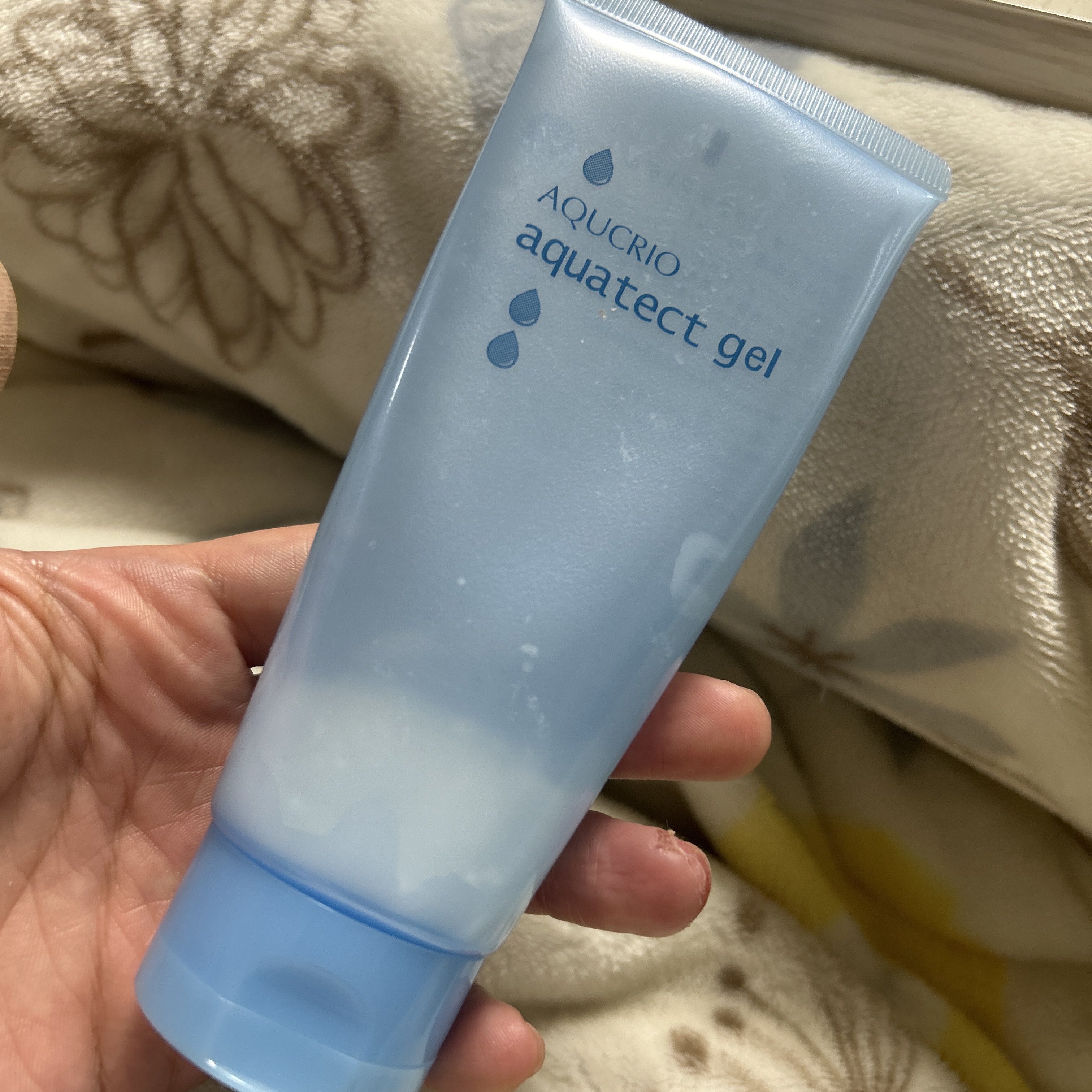 アクアテクトゲル/アクシリオ/オールインワン化粧品を使ったクチコミ（1枚目）