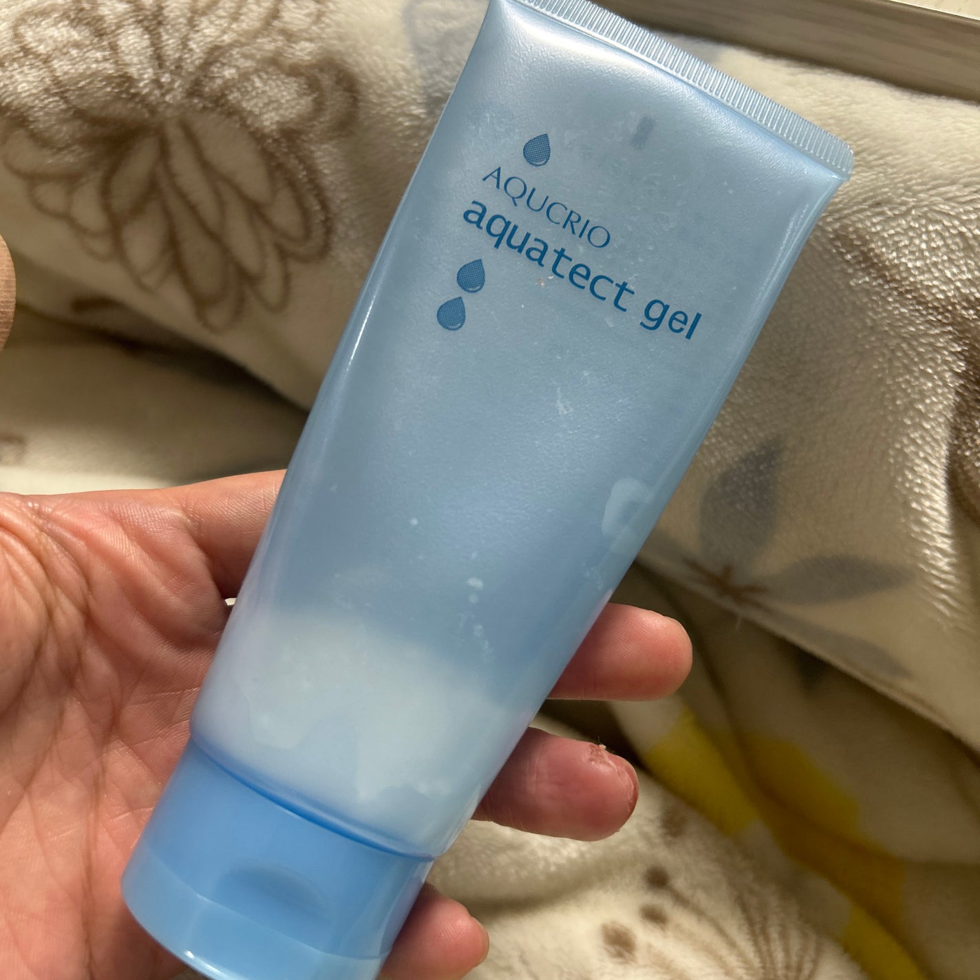 アクアテクトゲル/アクシリオ/オールインワン化粧品を使ったクチコミ(1枚目)