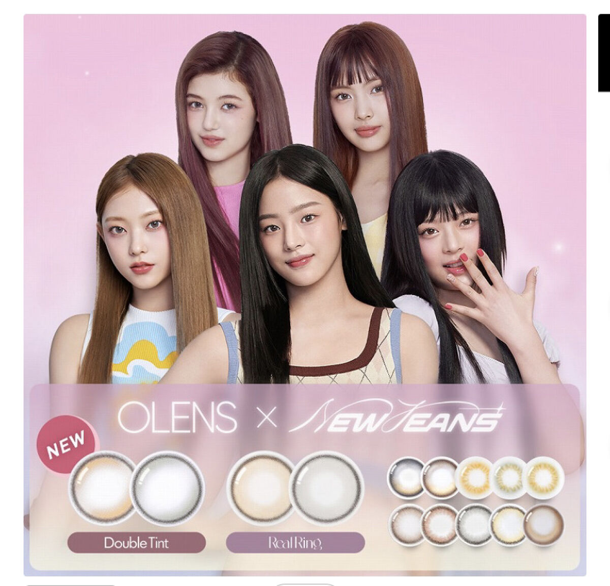 ViVi Ring 1day/OLENS/ワンデー（１DAY）カラコンを使ったクチコミ（2枚目）