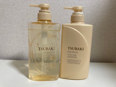 プレミアムリペア シャンプー／ヘアコンディショナー シャンプー 490ml/TSUBAKI/シャンプー・コンディショナーを使ったクチコミ（1枚目）