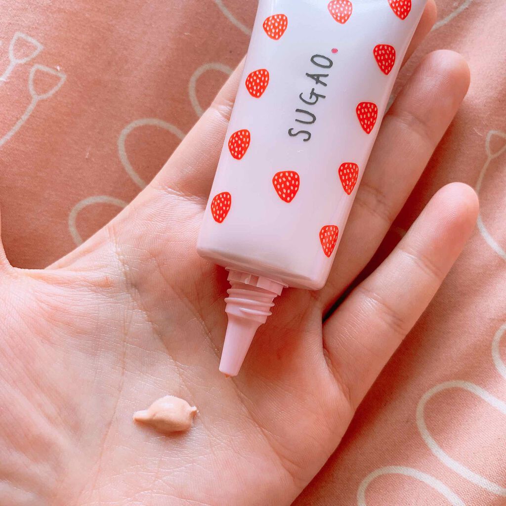 スノーホイップクリーム/SUGAO®/化粧下地を使ったクチコミ（1枚目）