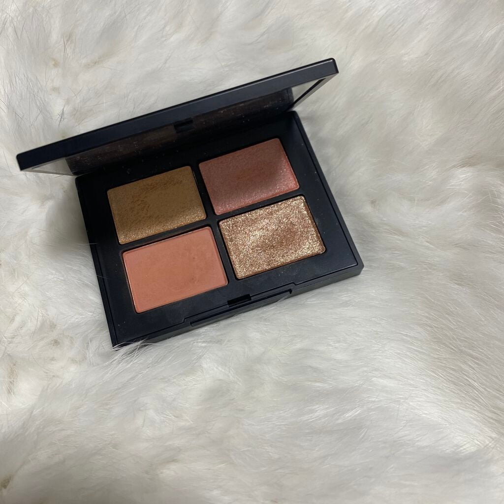 クワッドアイシャドー/NARS/アイシャドウパレットを使ったクチコミ(1枚目)