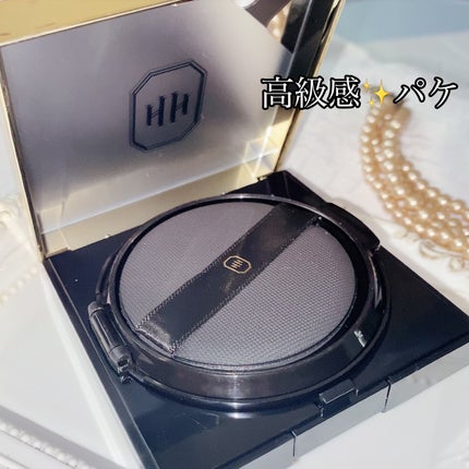 レタッチフィルターファンデーション/H×H/クッションファンデーションを使ったクチコミ(2枚目)