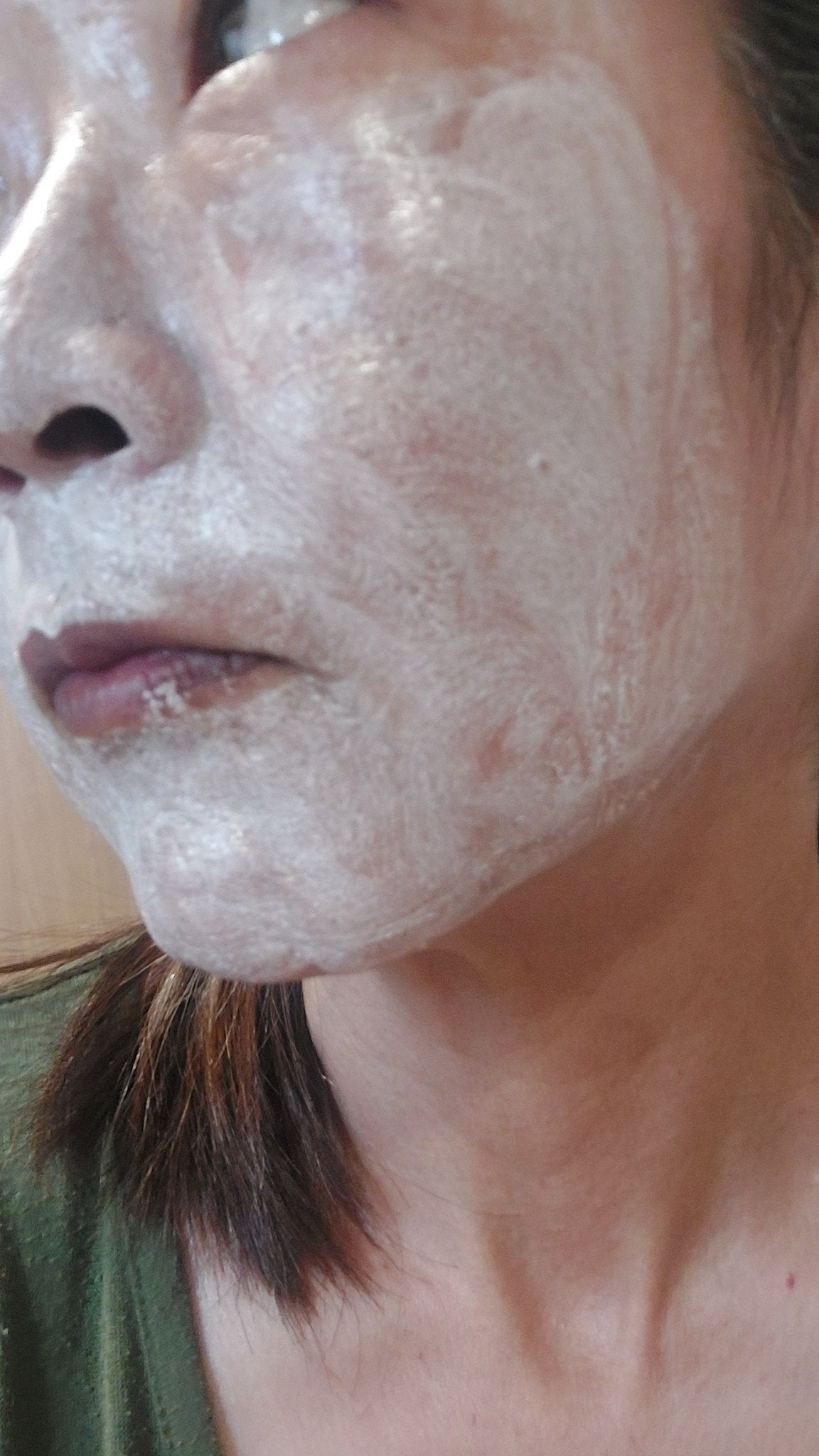 ピンクアロエメレンゲクレンザー/APRILSKIN/その他洗顔料を使ったクチコミ(7枚目)