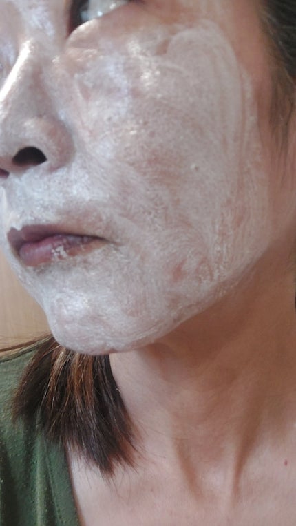 ピンクアロエメレンゲクレンザー/APRILSKIN/その他洗顔料を使ったクチコミ(7枚目)