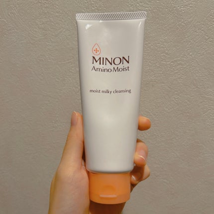 ミノン アミノモイスト モイストミルキィ クレンジング/ミノン/ミルククレンジングを使ったクチコミ(2枚目)