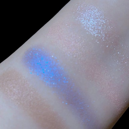 アイカラーレーション EX33 Galaxy Loop/LUNASOL/アイシャドウパレットの画像