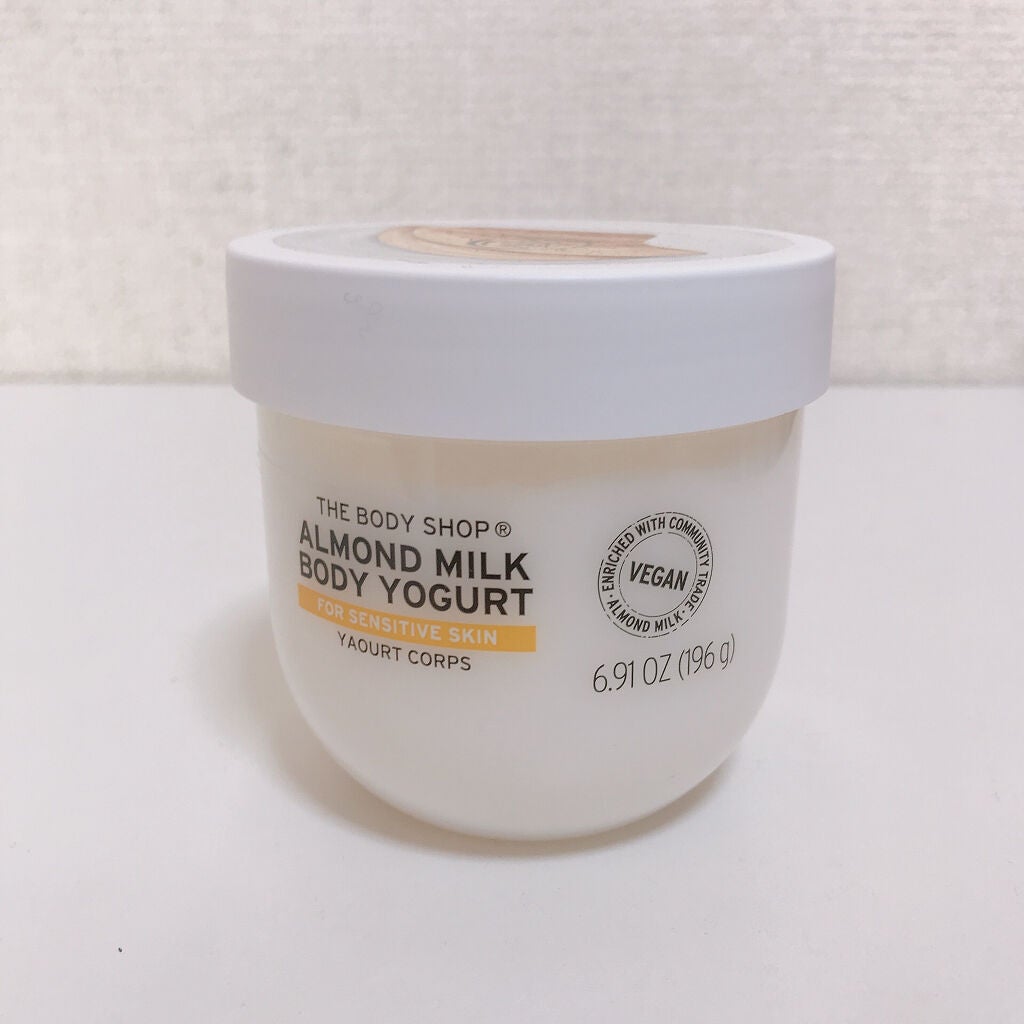 ボディヨーグルト アーモンドミルク/THE BODY SHOP/ボディローションを使ったクチコミ(1枚目)