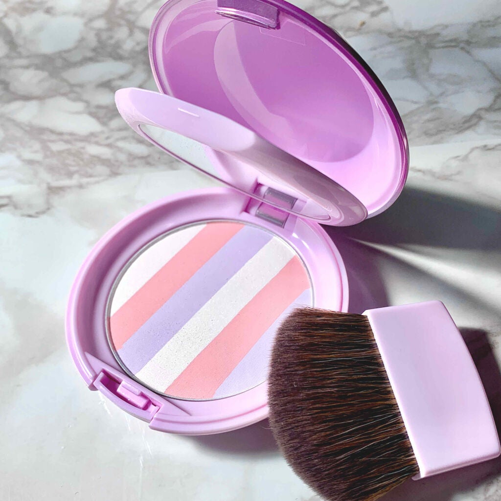 パラソーラ イルミスキン フェイスパウダー UV/ナリスアップ/プレストパウダーを使ったクチコミ(1枚目)