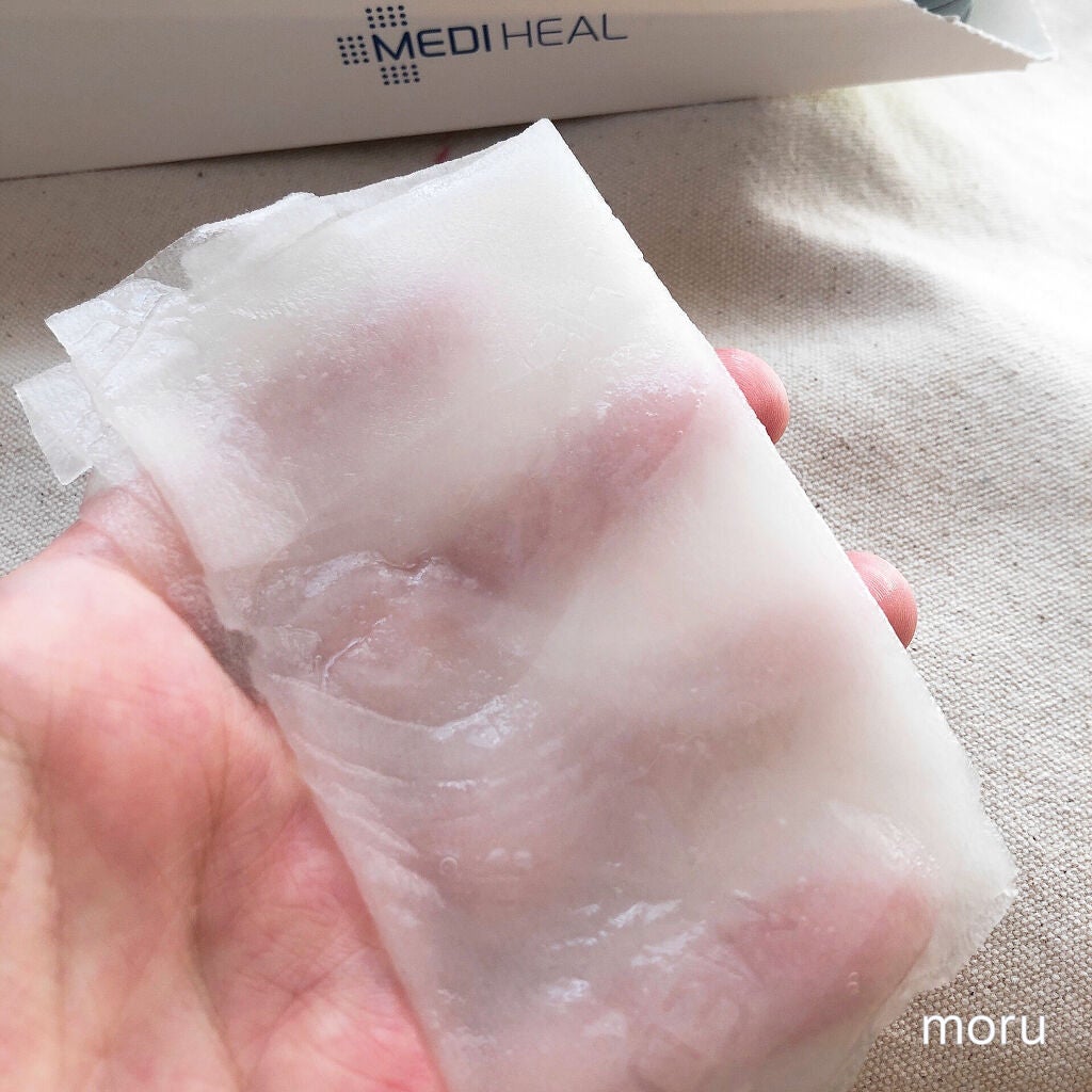 ティーツリーケアソリューション アンプルマスクJEX/MEDIHEAL/シートマスク・パックを使ったクチコミ(3枚目)