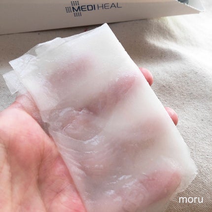 ティーツリーケアソリューション アンプルマスクJEX/MEDIHEAL/シートマスク・パックを使ったクチコミ(3枚目)