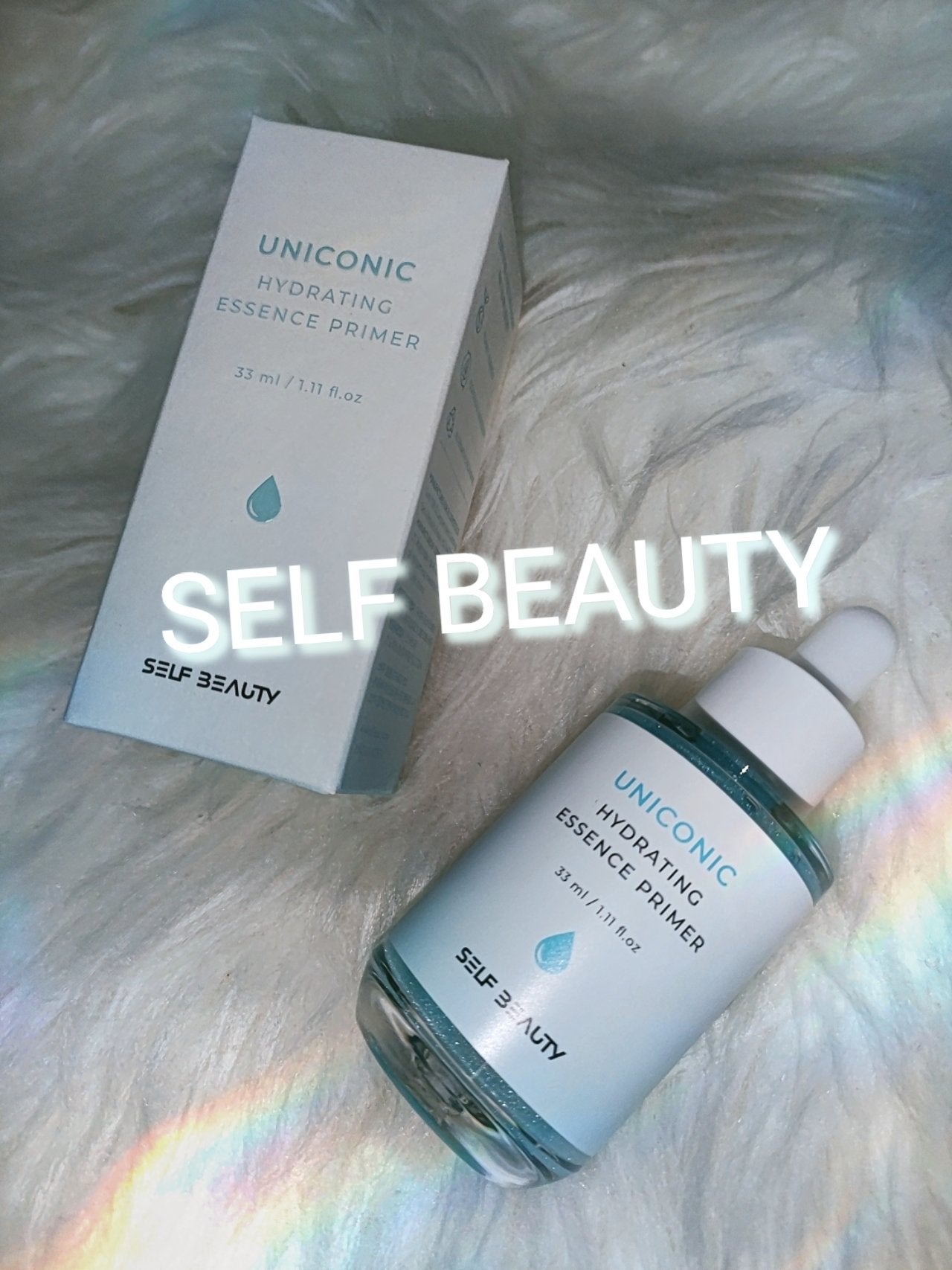 ユニコーン ハイドレーティングエッセンスプライマー/SELF BEAUTY/美容液を使ったクチコミ(1枚目)