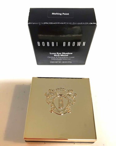 リュクスアイシャドウ メルティングポイント/BOBBI BROWN/パウダーアイシャドウを使ったクチコミ（3枚目）