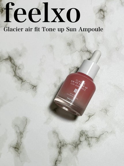 ピルソ グラシアエアフィットトーンアップサンアンプル SPF50 PA+++/feelxo/化粧下地を使ったクチコミ(1枚目)