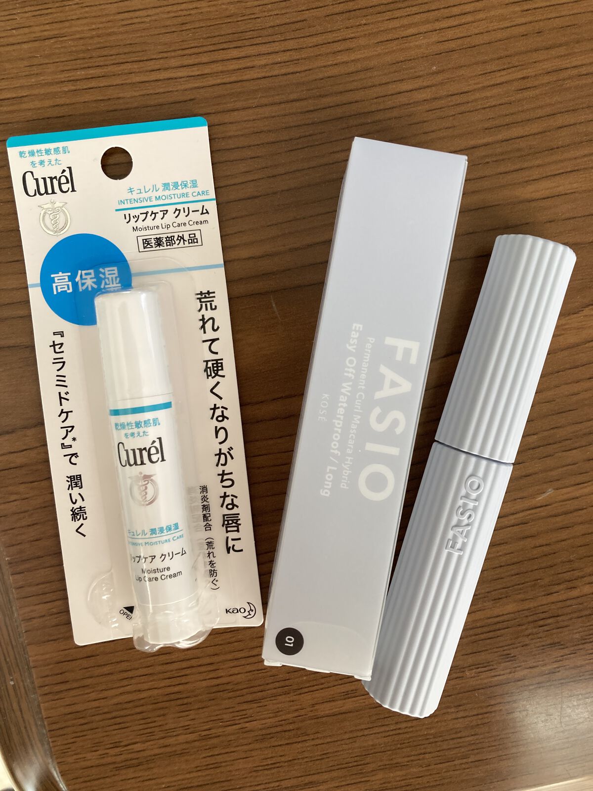 リップケア クリーム/キュレル/リップクリームを使ったクチコミ（3枚目）