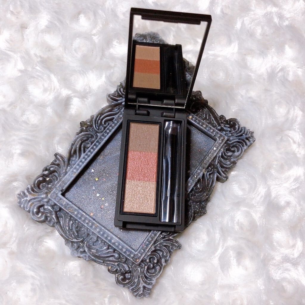 セルヴォーク インディケイトアイブロウパウダー EX02＜数量限定＞/Celvoke/パウダーアイブロウを使ったクチコミ（1枚目）