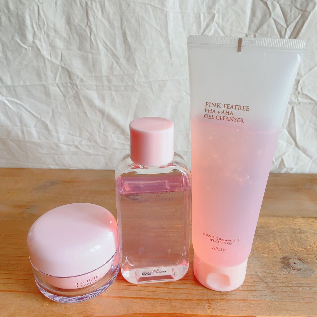 ピンクティーツリートナー/APLIN/化粧水を使ったクチコミ(2枚目)