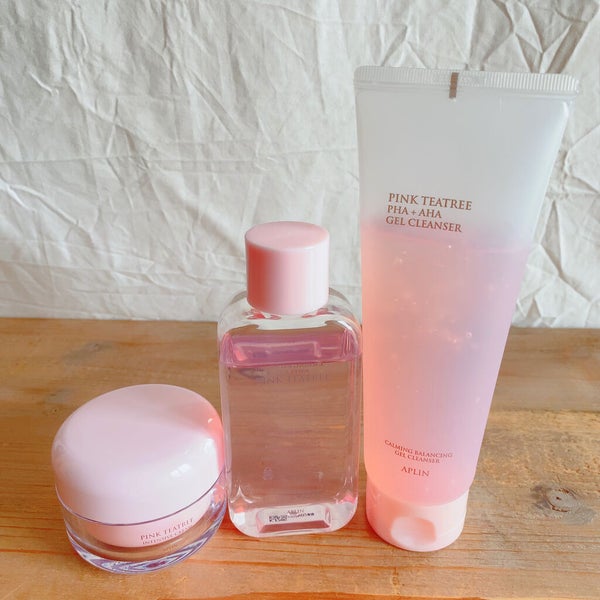ピンクティーツリートナー/APLIN/化粧水 by 箱庭コスメ