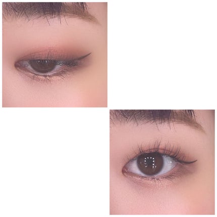 スムースリキッドアイライナー スーパーキープ/ヒロインメイク/リキッドアイライナーを使ったクチコミ(4枚目)