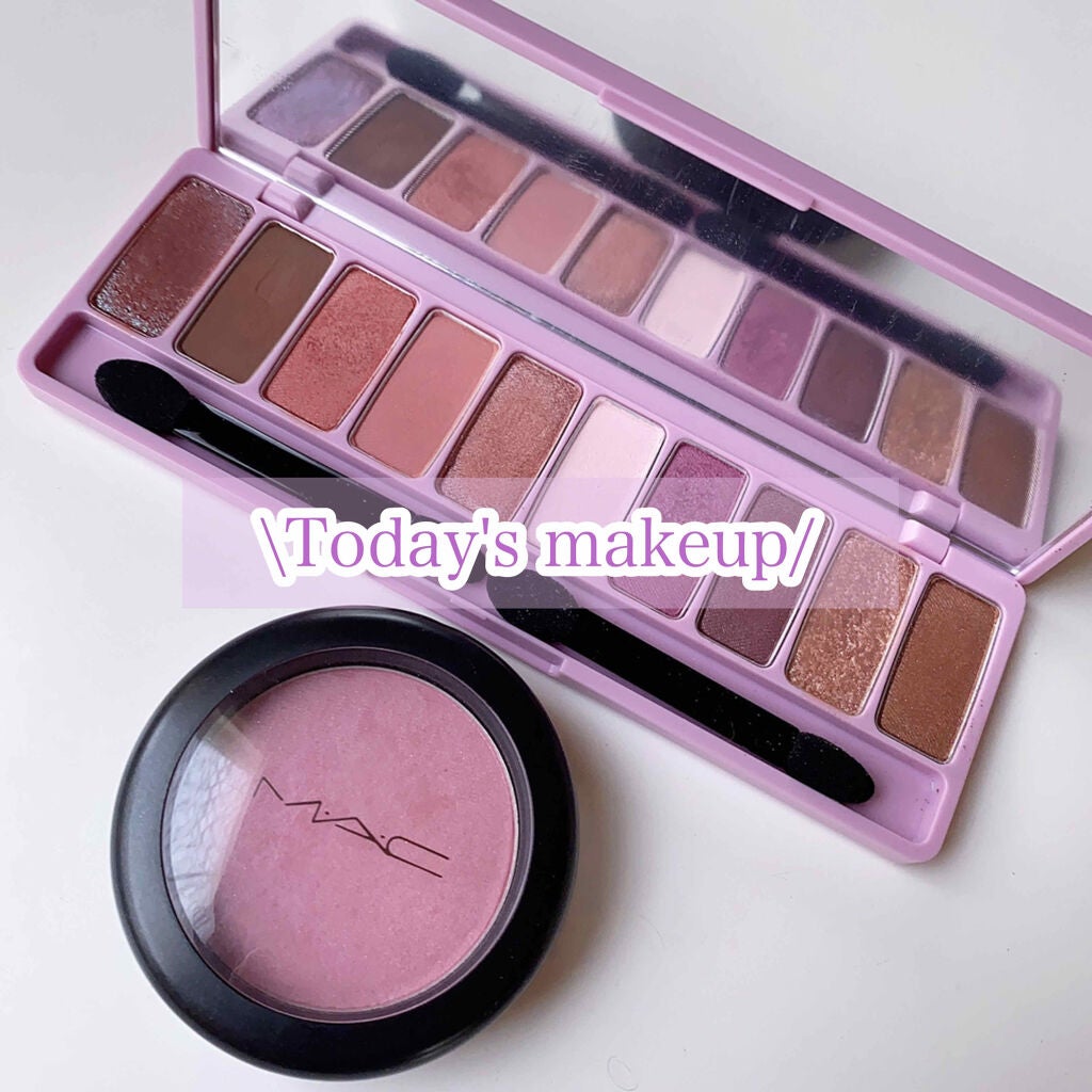 パウダー ブラッシュ/M・A・C/パウダーチークを使ったクチコミ(1枚目)