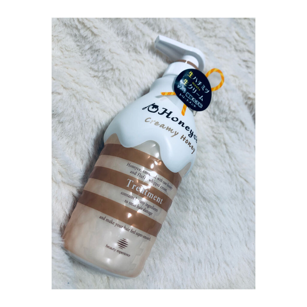 クリーミーハニー シャンプー/トリートメント/ハニーチェ/市販シャンプーを使ったクチコミ（1枚目）