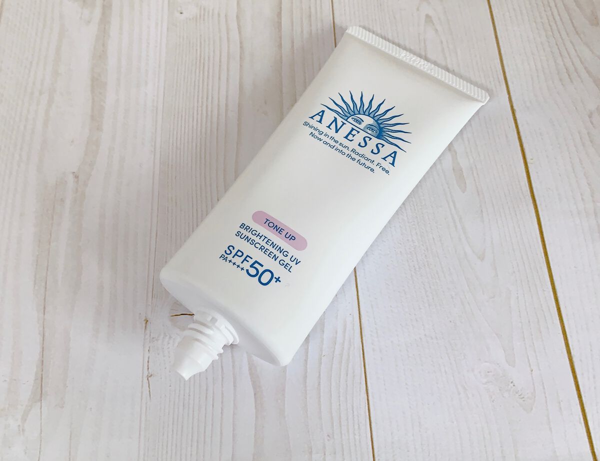 ブライトニングUV ジェル N/アネッサ/化粧下地を使ったクチコミ（3枚目）