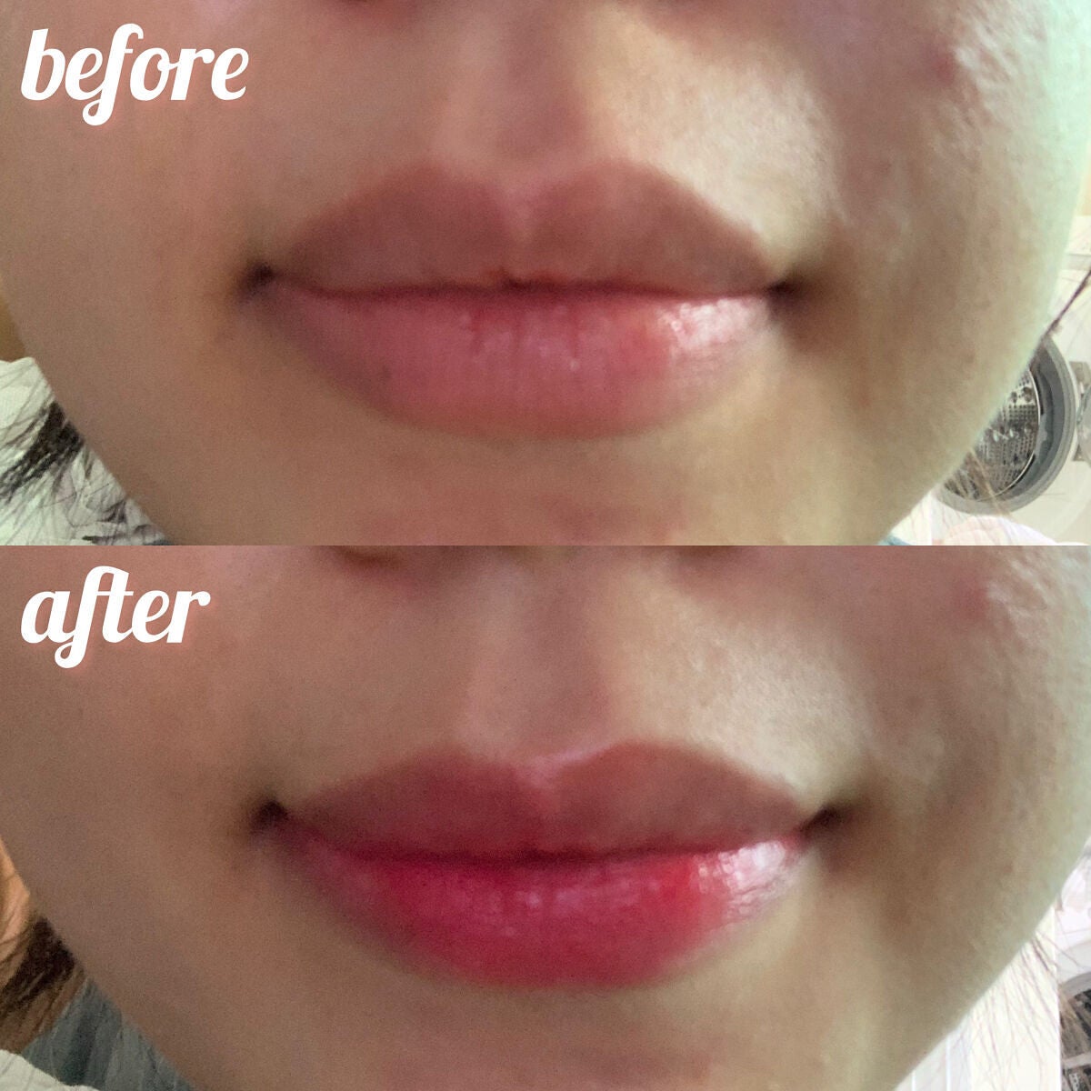 センシュアル フィッティング グロウ ティント/HERA/リップティントを使ったクチコミ(5枚目)