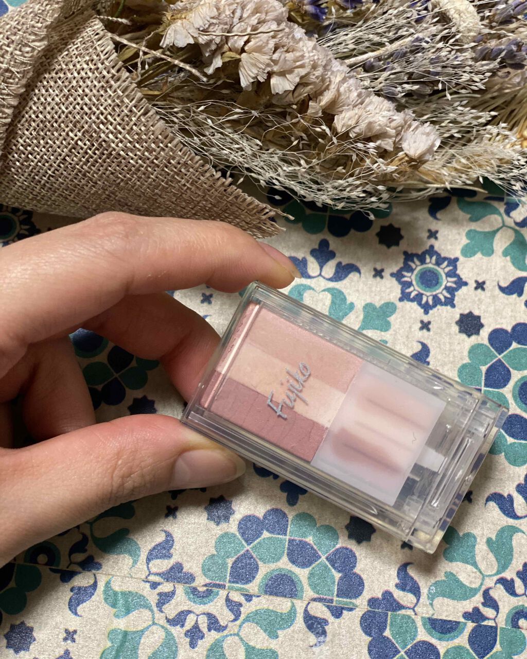 フジコチョークチーク/Fujiko/ジェル・クリームチークを使ったクチコミ(1枚目)