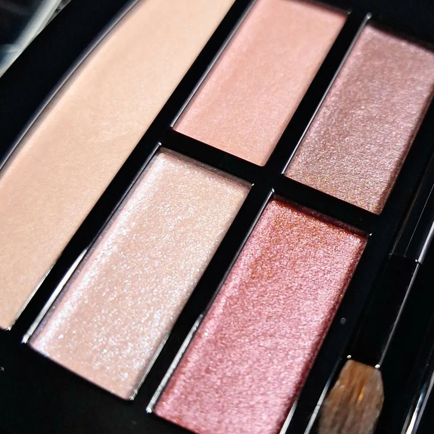 レ ベージュ パレット ルガール/CHANEL/アイシャドウパレットを使ったクチコミ（3枚目）