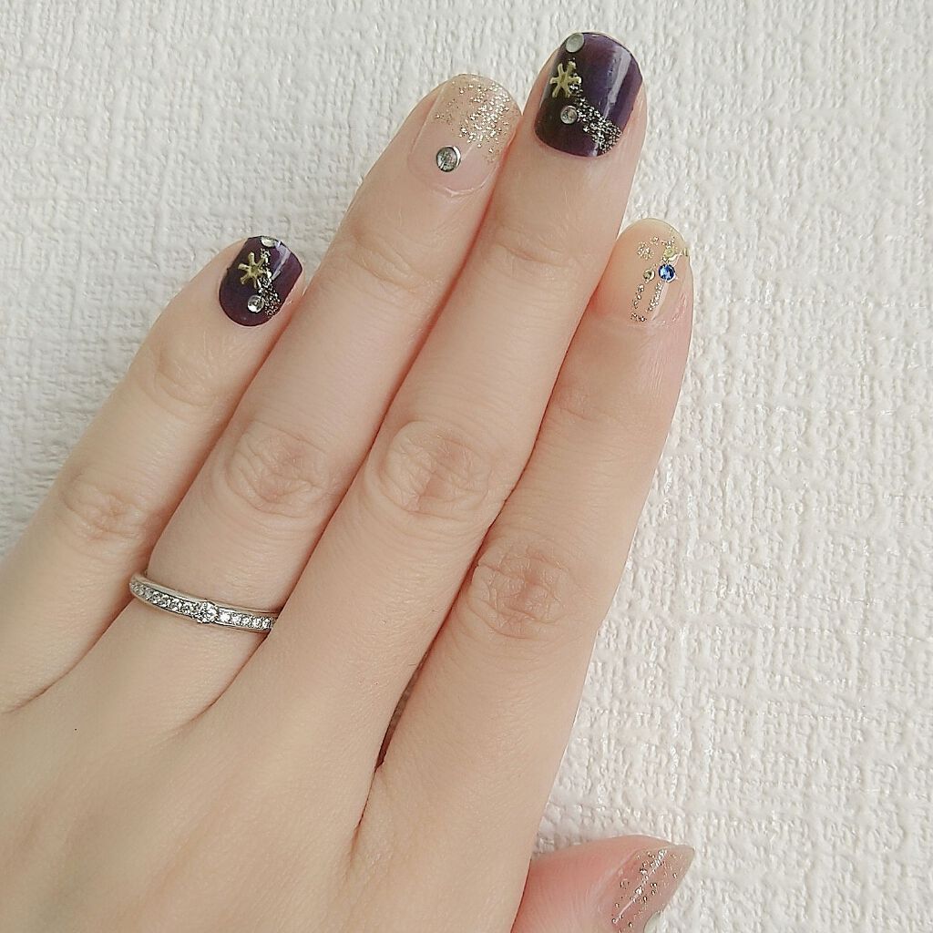 ノンワイプダイアモンドトップジェル/GELATO FACTORY/ジェルネイルを使ったクチコミ（1枚目）