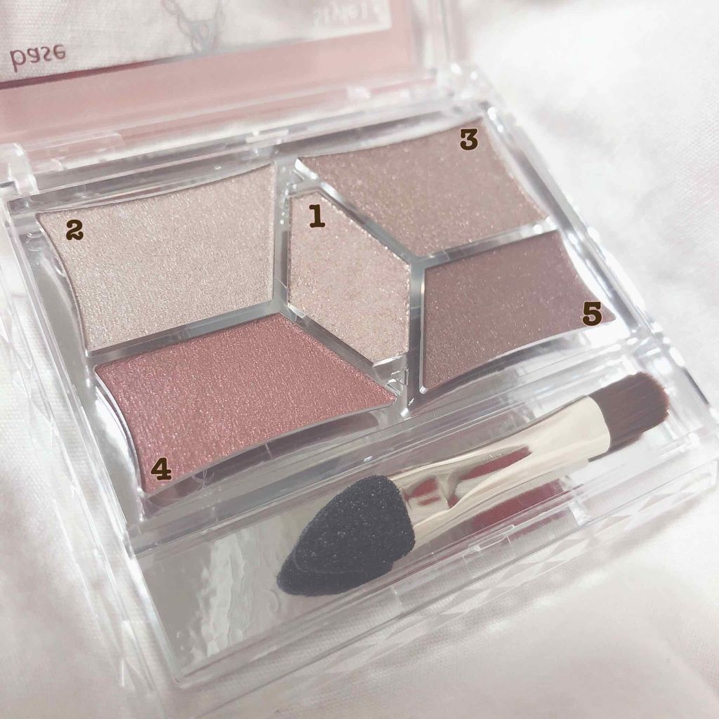 【旧品】パーフェクトスタイリストアイズ/キャンメイク/アイシャドウパレットを使ったクチコミ（2枚目）