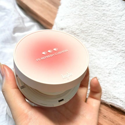 F5 リフレッシュクッション/keybo/クッションファンデーションを使ったクチコミ(6枚目)