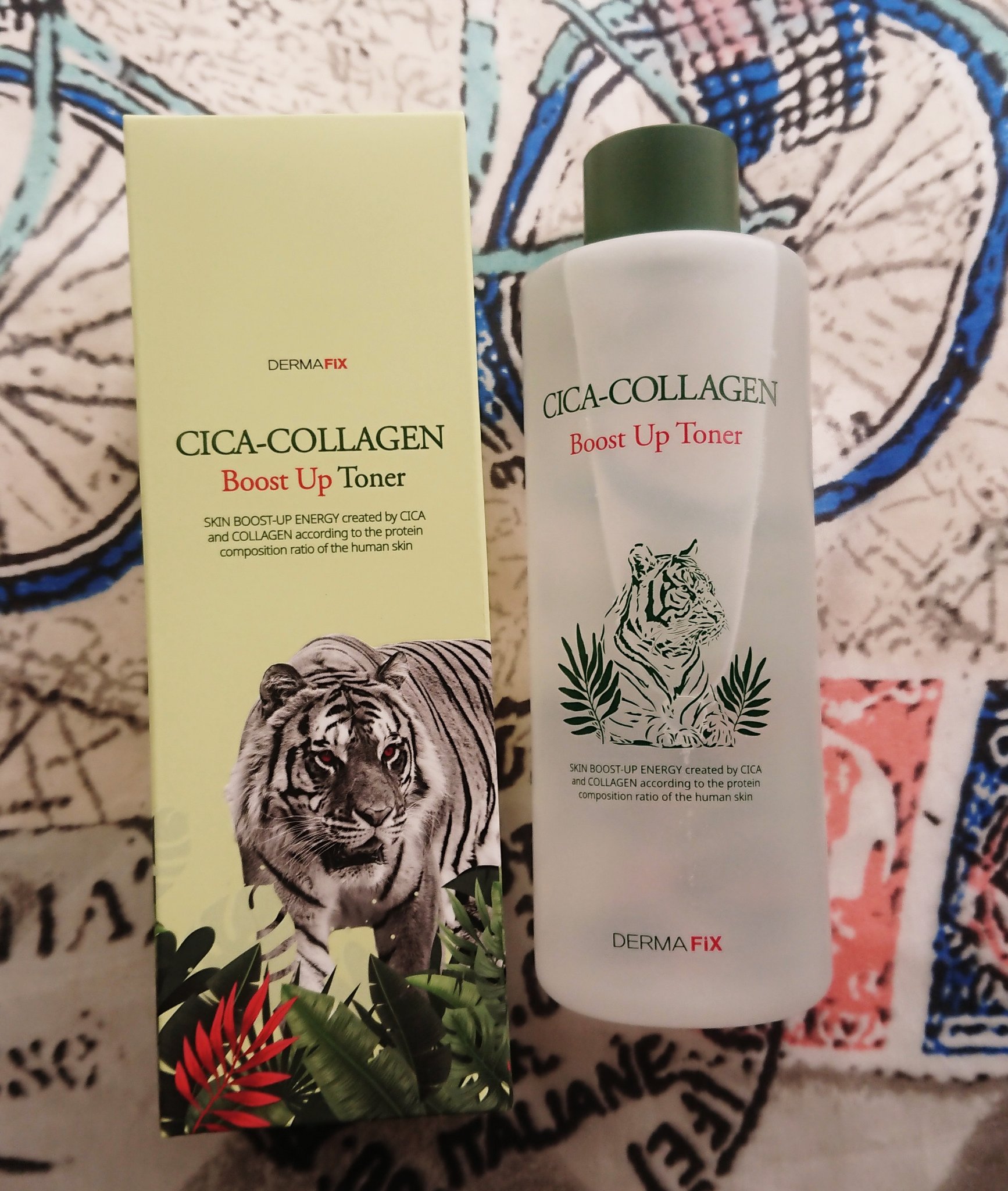 シカコラーゲン ブーストアップ  トナー/ダーマフィックス/化粧水を使ったクチコミ（1枚目）