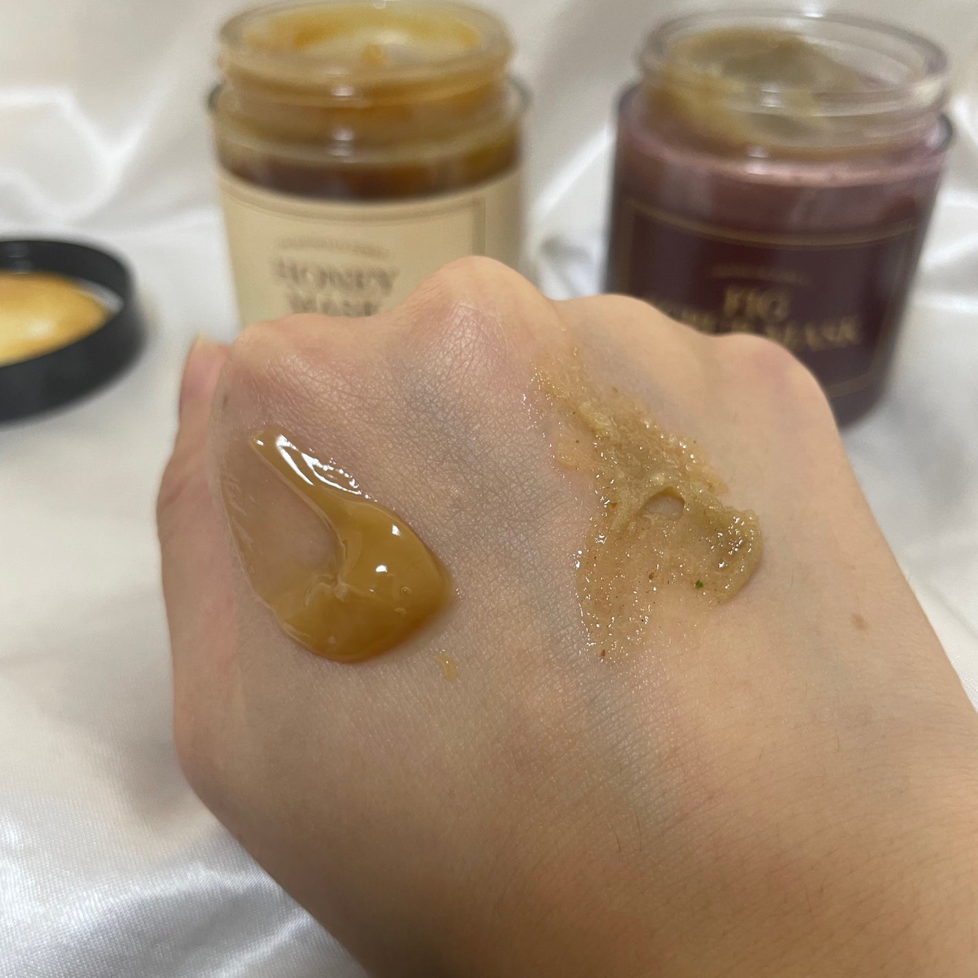 ハニーマスク/I'm from/洗い流すパック・マスクを使ったクチコミ(4枚目)