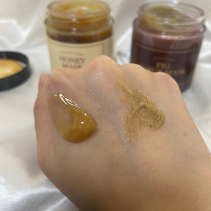 ハニーマスク/I'm from/洗い流すパック・マスクを使ったクチコミ(4枚目)