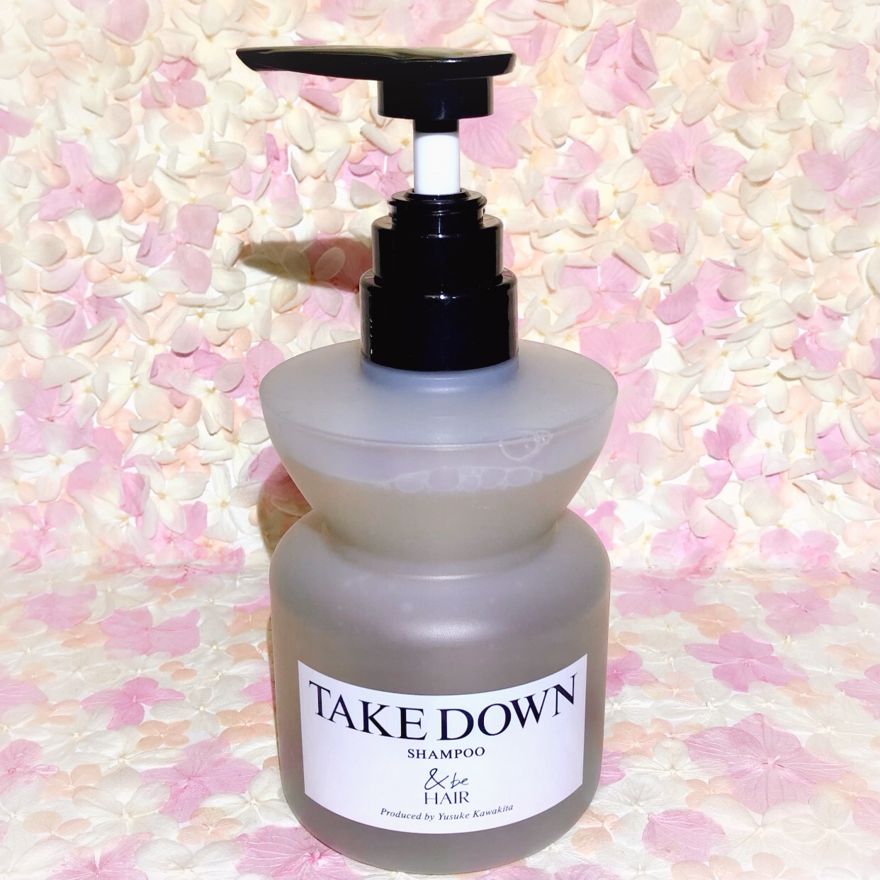 &be テイクダウンシャンプー/&be HAIR/市販シャンプーを使ったクチコミ（3枚目）