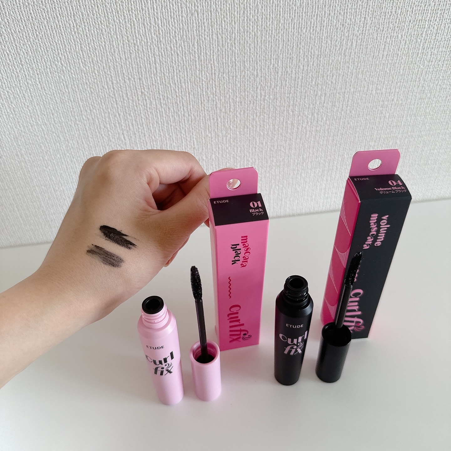 カールフィックスマスカラ/ETUDE/マスカラを使ったクチコミ（2枚目）
