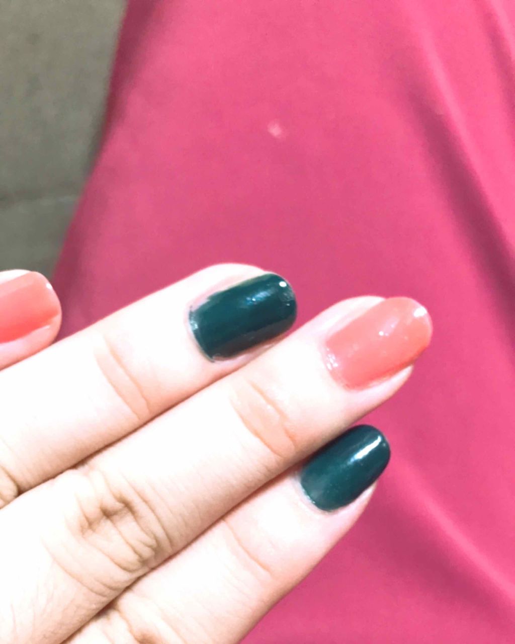 ジェルボリュームトップコート/キャンメイク/ネイルトップコートを使ったクチコミ（1枚目）