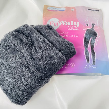 FuWaly Slim スパッツタイプ/グラマラスパッツシリーズ/着圧ソックス・レギンスを使ったクチコミ(3枚目)