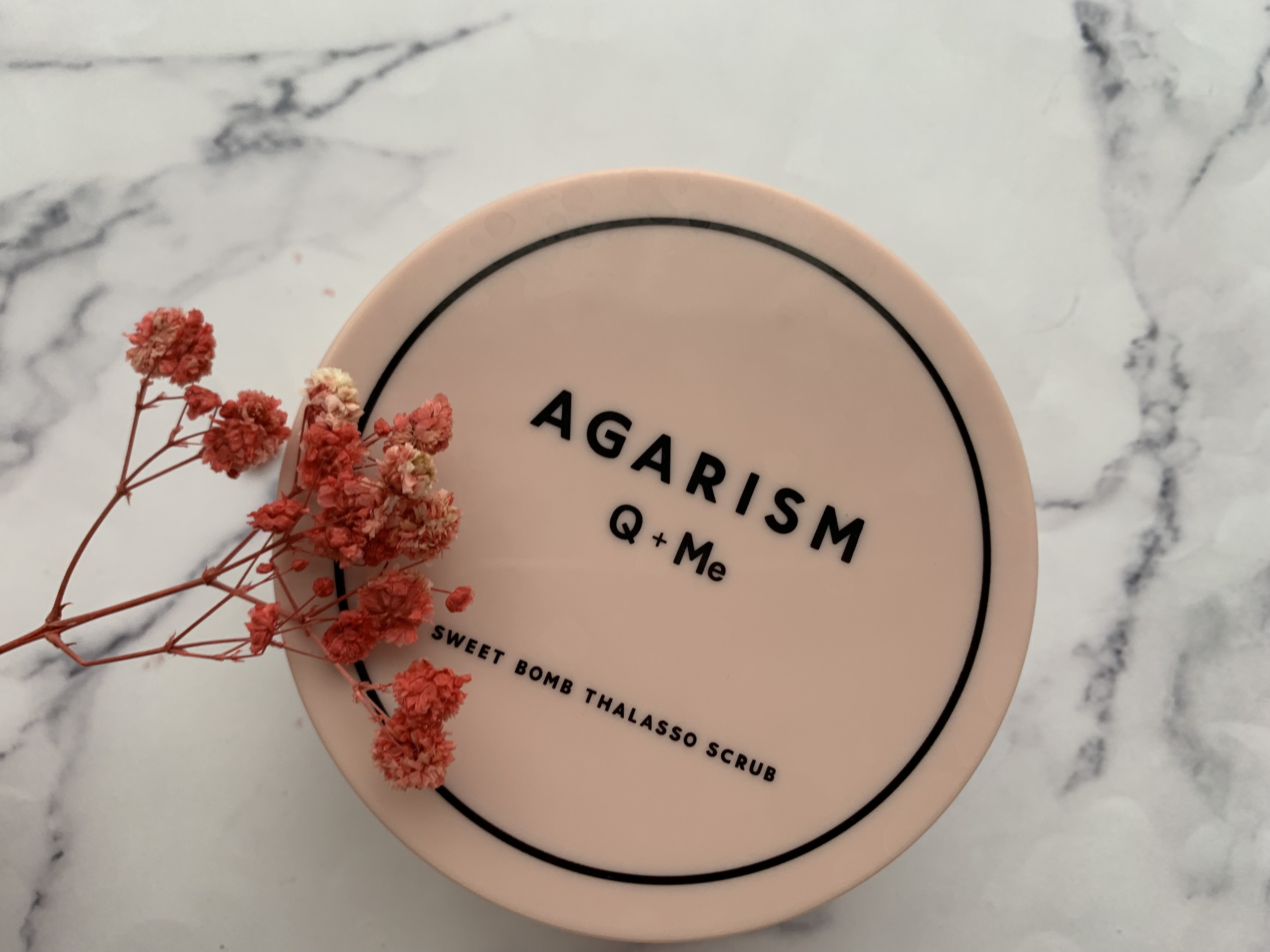 Q+Me スウィート ボム タラソ スクラブ/AGARISM/バスト・ヒップケアを使ったクチコミ（3枚目）