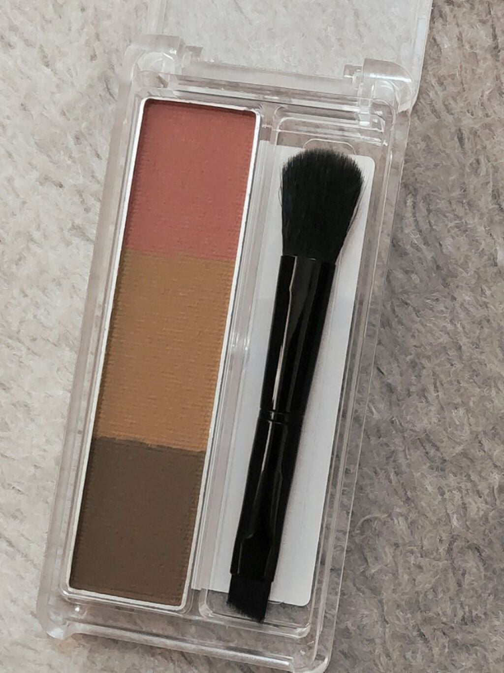 クリア マスカラR/CEZANNE/マスカラ下地を使ったクチコミ(4枚目)