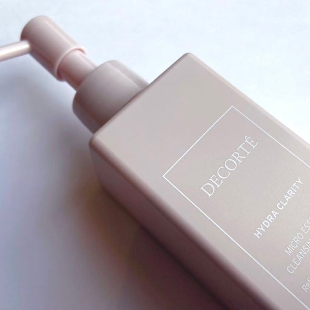 イドラクラリティ マイクロエッセンス クレンジングエマルジョン/DECORTÉ/ミルククレンジングを使ったクチコミ(2枚目)