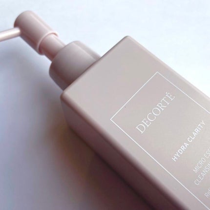 イドラクラリティ マイクロエッセンス クレンジングエマルジョン/DECORTÉ/ミルククレンジングを使ったクチコミ(2枚目)