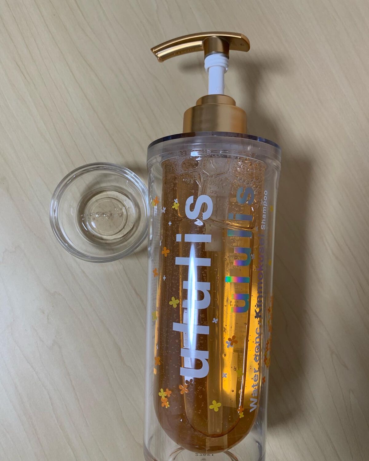 ウォーターコンク キンモクセイ ペアセット/ululis/シャンプー・コンディショナーを使ったクチコミ(2枚目)