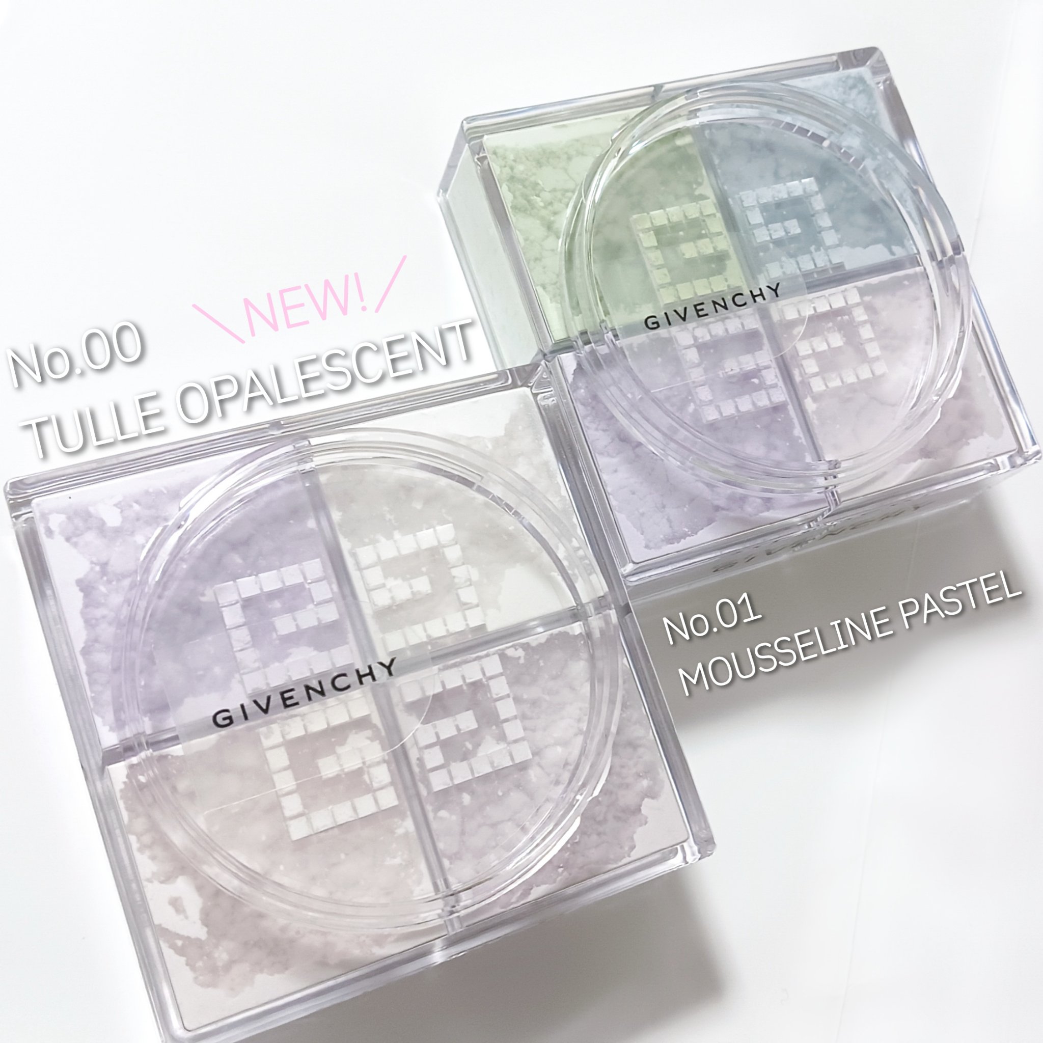 プリズム・リーブル/GIVENCHY/ルースパウダーを使ったクチコミ（2枚目）