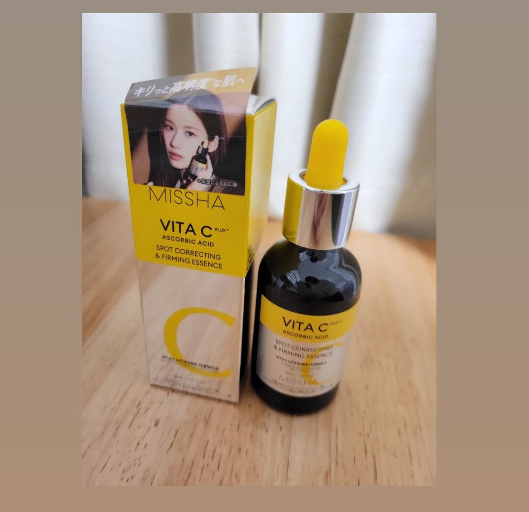 ミシャ ビタシープラス 美容液【日本処方】/MISSHA/美容液を使ったクチコミ(1枚目)